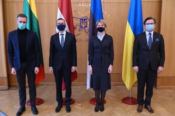 Україна ніколи не буде сама – глави МЗС країн Балтії