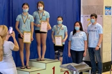 У Миколаєві стартував чемпіонат України зі стрибків у воду