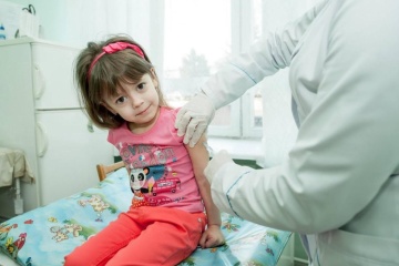Ukraine mulls COVID vaccination for children 5-11 years old