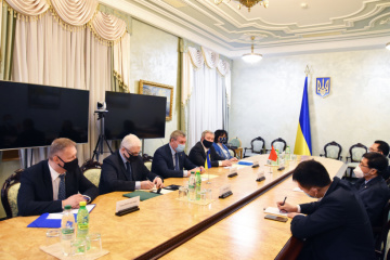 Україна і Китай обговорили розвиток двосторонньої співпраці