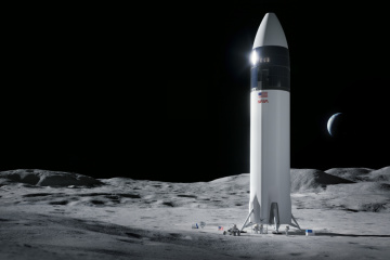 SpaceХ отримала контракт від NASA на відряджання астронавтів на Місяць у 2024 році