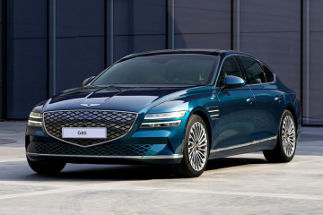 Майже 500 кілометрів на одній зарядці: Genesis Motors представив перший електрокар