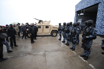 Авакову показали, як діятиме КОРД у разі висадки ворожого десанту