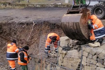 Стартував ремонт на дорозі Долина–Хуст, що з'єднає дві області