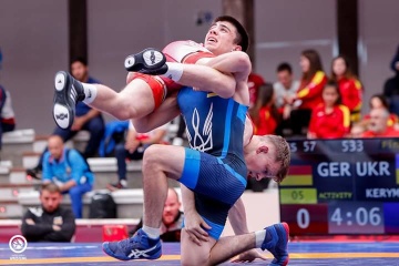 Керімов приніс Україні першу медаль на чемпіонаті Європи з вільної боротьби