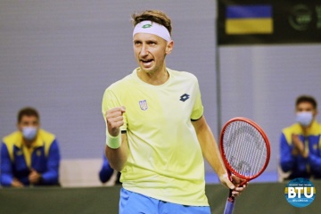 Стаховський переміг на старті турніру ATP Challenger Tour у Римі