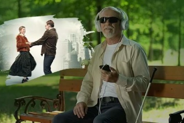 Фільми для незрячих людей: SWEET.TV долучився до проєкту «Доступне кіно»
