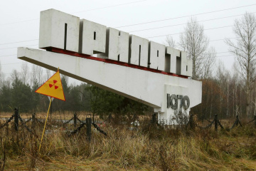 ウクライナ軍、チョルノービリ原発のあるプリピャチとベラルーシ国境地点のコントロール回復
