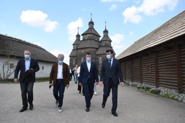 Хортиця має стати окрасою «Великої реставрації» - Ткаченко