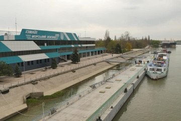 В Ізмаїлі прикордонники оформили перше після майже дворічної перерви круїзне судно