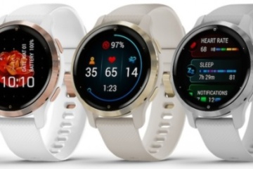 Garmin представил «умные» часы, которые измеряют сатурацию кислорода