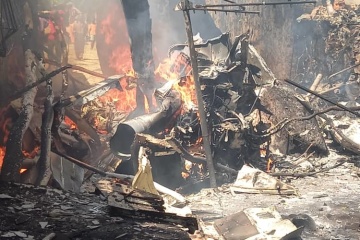 У Зімбабве розбився військовий гелікоптер, є загиблі