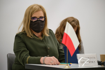 Росія не наважиться на ескалацію в Україні, якщо США та Європа рішуче відреагують – Госєвська
