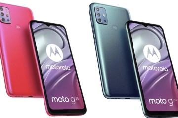 Motorola представила бюджетний смартфон з потужною батареєю
