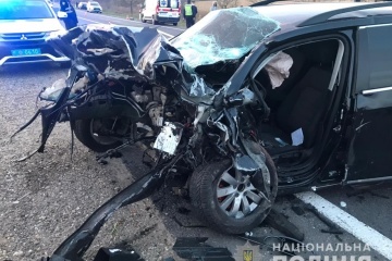 Біля Мукачева зіткнулися Volkswagen поліцейського та Skoda – троє загиблих