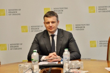 Marchenko holds online meeting with U.S. Deputy Secretary of the Treasury