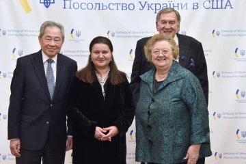 Маркарова зустрілася з представниками Групи друзів України та Фундацією Україна–США