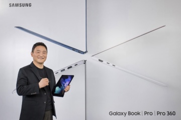 Новітній процесор та потужна відеокарта: Samsung представив два ноутбуки