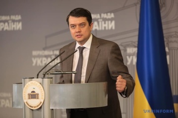 Разумков не бачить підстав для розпуску Верховної Ради