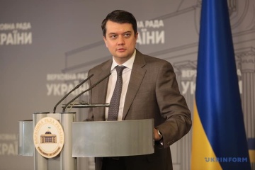 СБУ не предоставила доказательств, почему Аксенов не может быть депутатом - Разумков