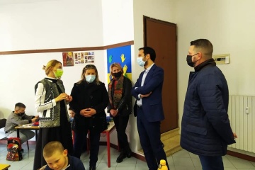 Влада Мілана пообіцяла підтримати місцеву українську громаду та школу