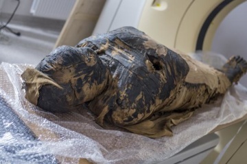 Єгипетська «мумія-письменник» виявилась вагітною жінкою