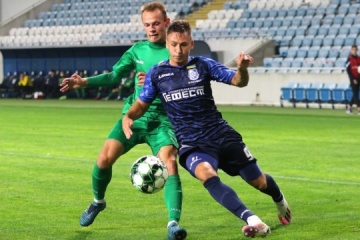 Перша ліга: «Чорноморець» переміг тернопільську «Ниву»