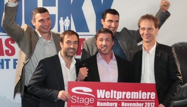 Stallone rodará una película sobre los hermanos Klitschko