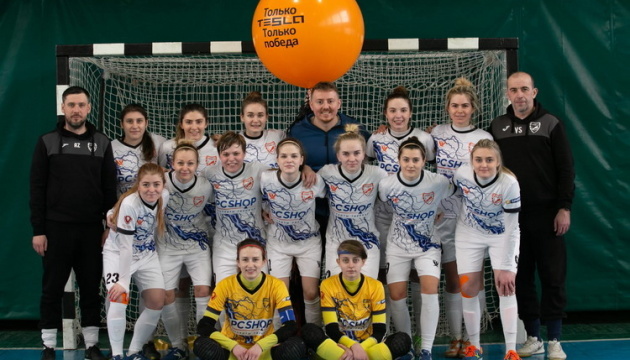 Клуб «ЗХО-Тесла» став чемпіоном України з футзалу серед жінок 