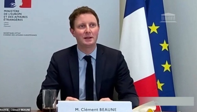 Clément Beaune : Nous essayons de pousser les présidents russe et ukrainien à reprendre les discussions