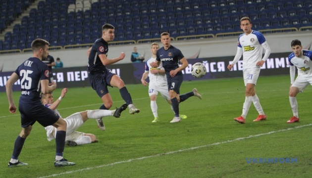«Дніпро-1» розгромив «Львів» на старті 20 туру футбольної Прем'єр-ліги України