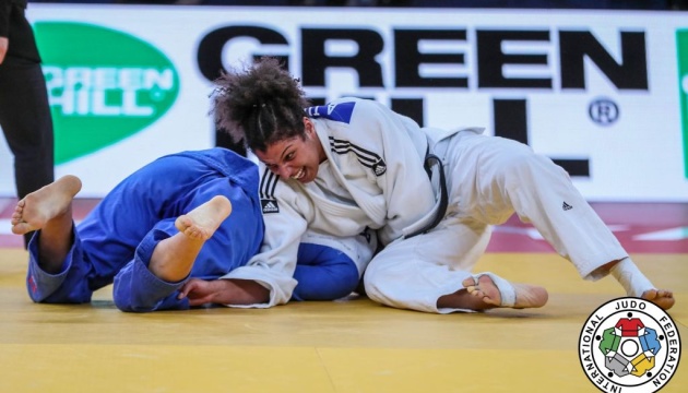 Анастасія Турчин стала сьомою на турецькому турнірі серії Grand Slam із дзюдо