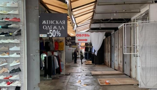 Поліція хотіла закрити ринок у Миколаєві - підприємці відстояли його роботу