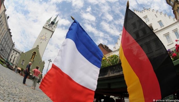 仏独、ウクライナ東部激化につき共同声明
