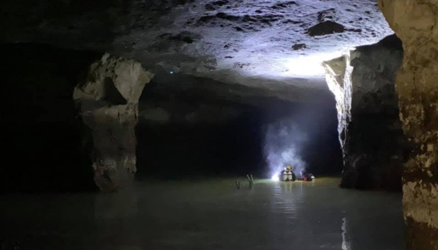 На Донеччині у затоплених штольнях можна навчитися печерного дайвінгу