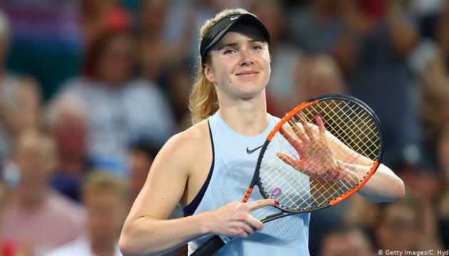 Tennis: Svitolina bleibt weiter in TOP-5 der WTA-Rangliste