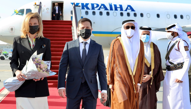 Zelensky: Ucrania ve a Qatar como socio clave en la región del Golfo y el mundo árabe