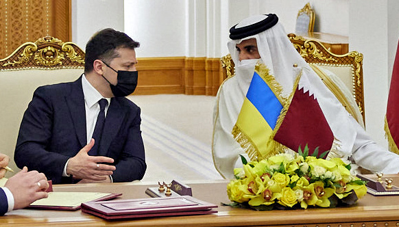 Qatar interested in investing in hotels in Kherson and Odesa regions - Zelensky