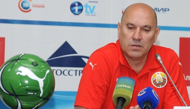 Збірну Білорусі з футболу тимчасово очолив Георгій Кондратьєв