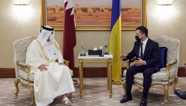 Запрошення відвідати Катар Зеленський мав з травня 2020 року – Жовква