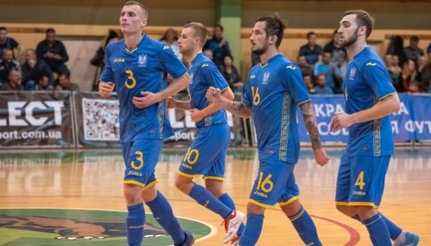 Збірна України з футзалу приймає Данію у відборі на Євро-2022