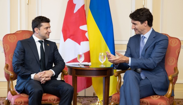 Zelensky trata con Trudeau agravamiento de la situación en el Donbás y apoyo a la integración euroatlántica de Ucrania