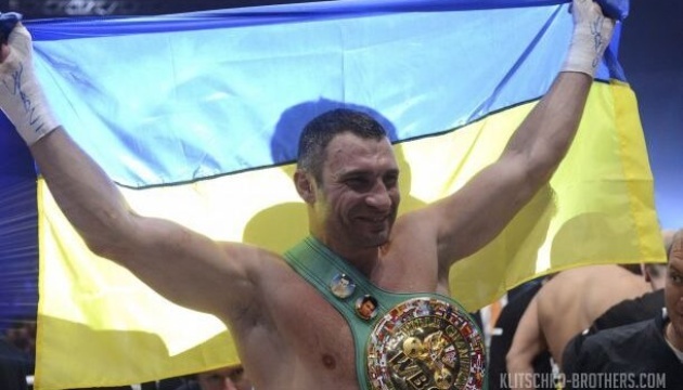 Віталій Кличко - у ТОП-10 чемпіонів WBC в історії суперважкої ваги