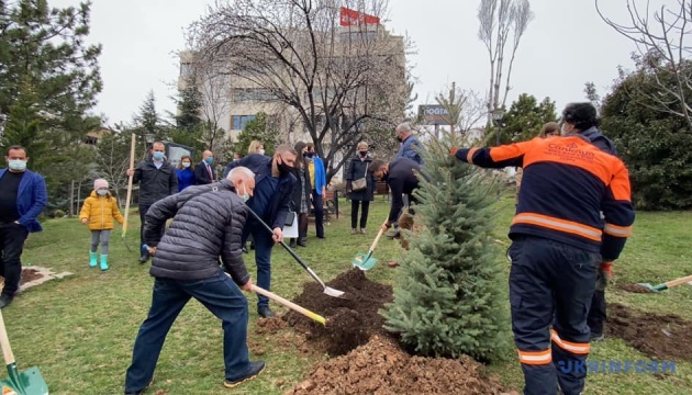 Українська громада запросила охочих висадити дерева в Анталії