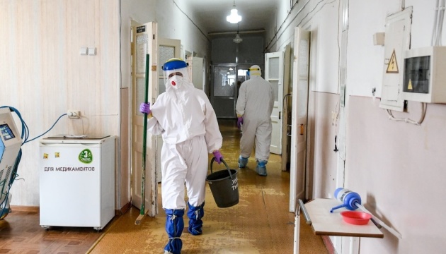 Ukraine meldet 541 neue Coronavirus-Fälle binnen eines Tages