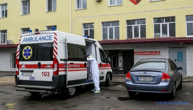 Ukraine reports 967 new coronavirus cases