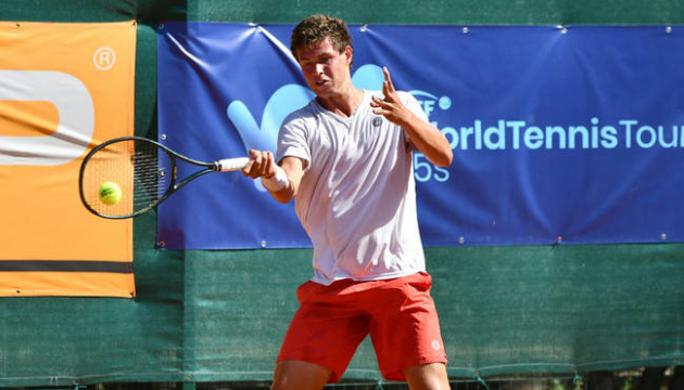 Ваншельбойм обіграв Брайніна в українському півфіналі турніру ITF