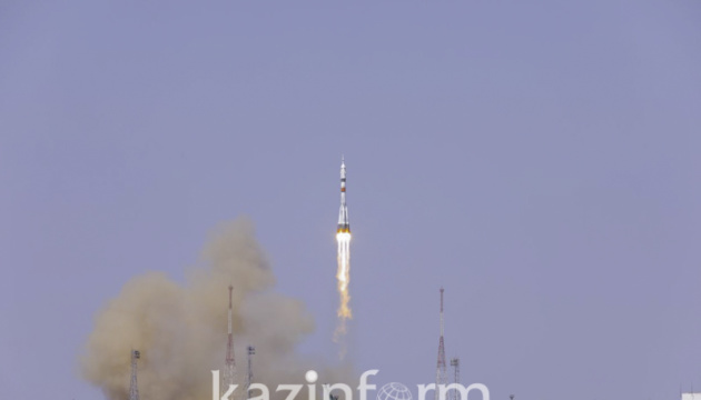 З Байконуру стартувала ракета з новим екіпажем МКС