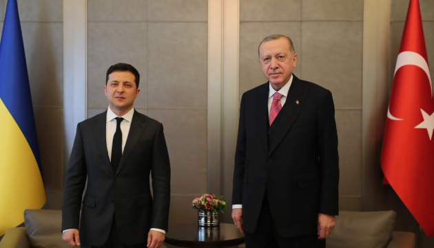 Зеленський та Ердоган обговорили створення Моніторингового центру за участю України, ООН та рф 