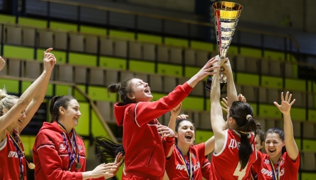 Баскетболістки «Прометея» - чемпіонки Суперліги сезону-2020/2021 Баскетболістки «Прометея» - чемпіонки Суперліги сезону-2020/2021